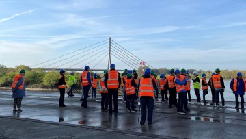 Tag der Logistik bei Deltaport