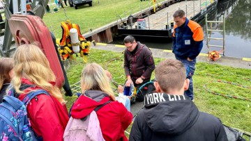 Tag der offenen Tür beim WSA Oder-Havel