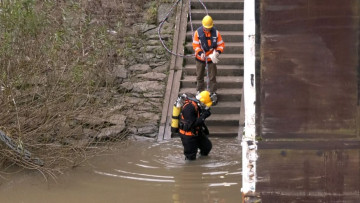 Zwischenbilanz an der Moselschleuse