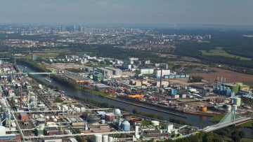 Kombinierter Verkehr: Contargo Industriepark Frankfurt-Höchst erweitert Terminal
