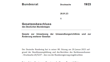 Grünes Licht für elektronische Transportversicherungspolicen