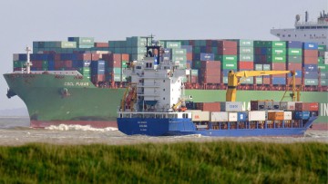 Mehr Tiefgang auf der Tideelbe