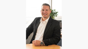 Tobias Behncke, Geschäftsführer EVB Logistik und Necoss