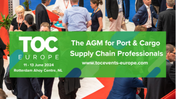 TOC Europe – 11. bis 13. Juni 2024 in Rotterdam