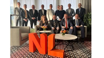 BDB im Gespräch mit dem niederländischen Verkehrsminister Robert Tieman