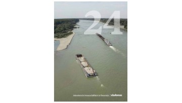Viadonau veröffentlicht Jahresbericht Donauschifffahrt 2024