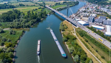 Wassertraße: Ausbau der Donau zwischen Straubing und Vilshofen