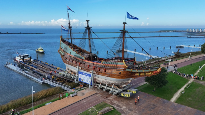 Historisches Segelschiff Batavia