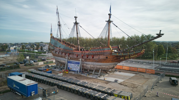 Historisches Segelschiff Batavia