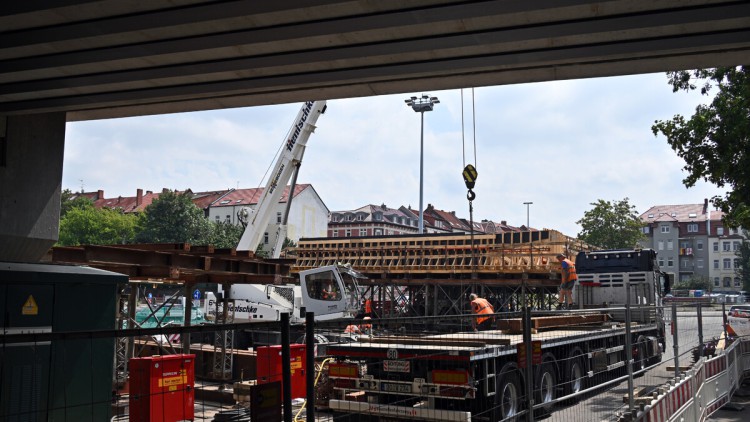 Bahn untersucht Erfurter Brücke auf Schäden wie an Carolabrücke