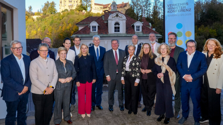 Verkehrsministerkonferenz 2026 Hohenschwangau