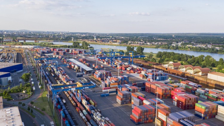Hafen Duisport