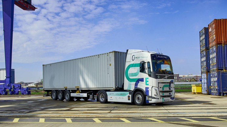 E-Lkw_Contargo_Flexport