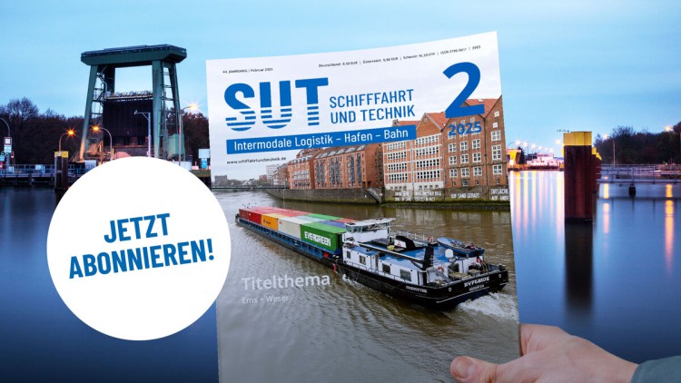 Das Fachmagazin für Hinterlandlogistik