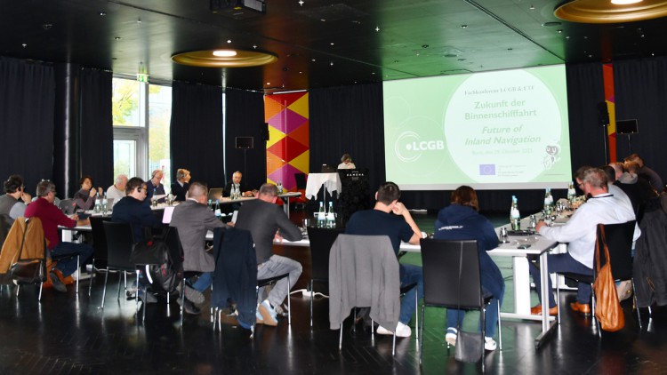LCGB und ETF veranstalten Fachkonferenz zur Zukunft der Binnenschifffahrt