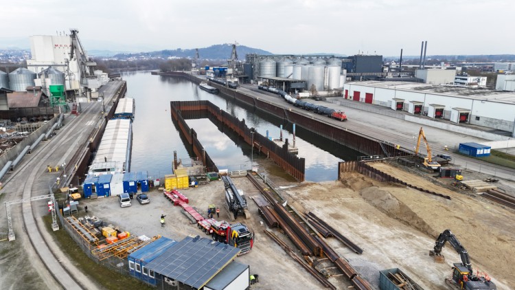 GST-Terminal Hafen Straubing-Sand