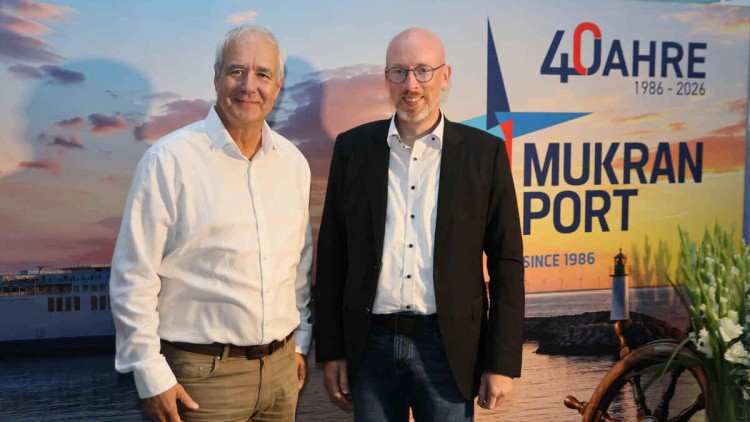 40 Jahre Mukran Port: Vom Fährhafen zum Zukunftsstandort