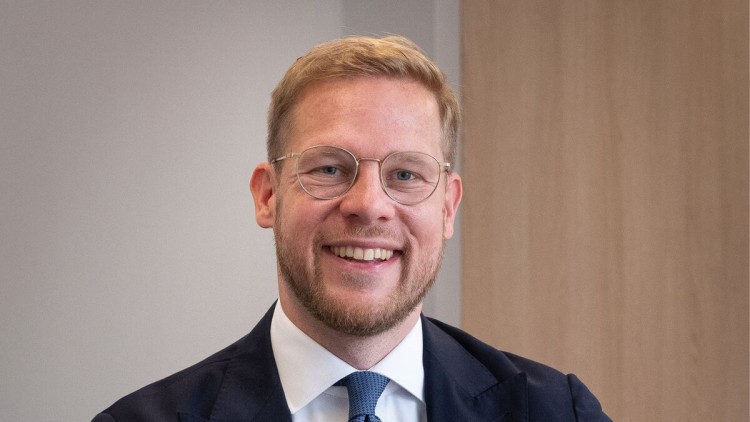 Alexander Kohlmeier,  Vorstandsvorsitzer der Vereinigten Schiffs-Versicherung V.A.G. (VSV)