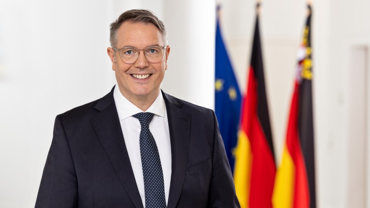 Alexander Schweitzer, Ministerpräsident von Rheinland-Pfalz 