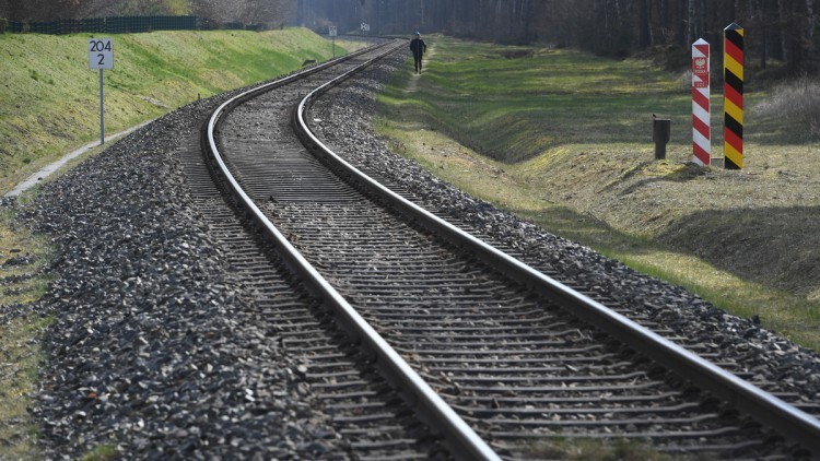 Bahngleis