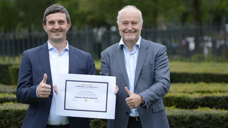 Wasserstoff: Rh2ine erhält ‘Approval in Principle’ von Lloyd’s Register