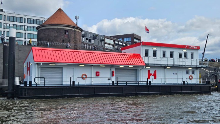 Bunkerschiff Hoyer Marine