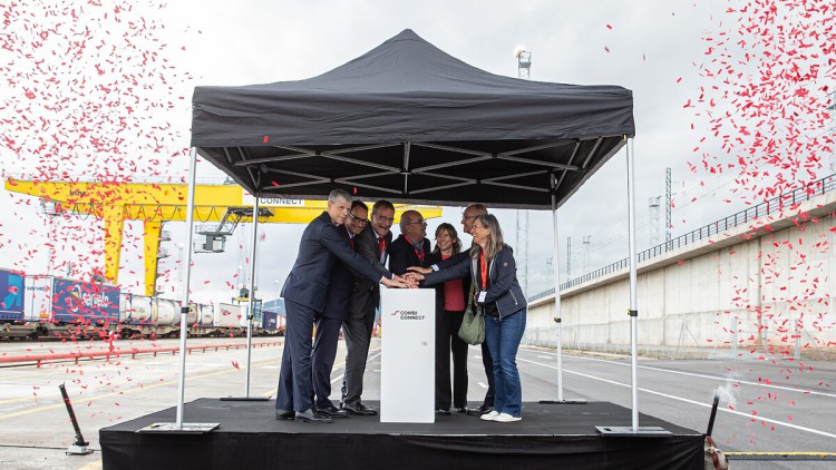 Combiconnect Barcelona weiht neues Terminal ein