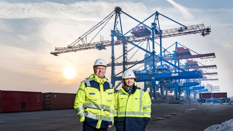 Container Terminal Altenwerder (CTA)