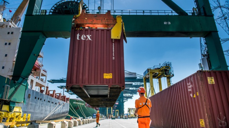 Containerterminal