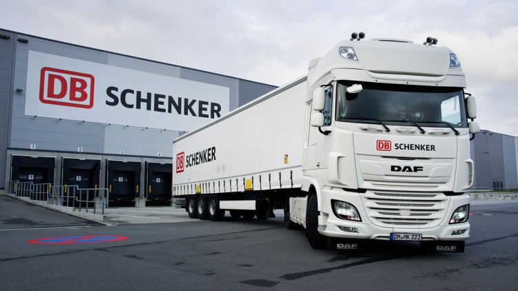 DB Schenker in Rostock