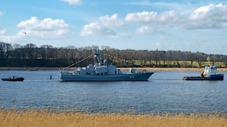 DDR-Raketenschiff „Hans Beimler“