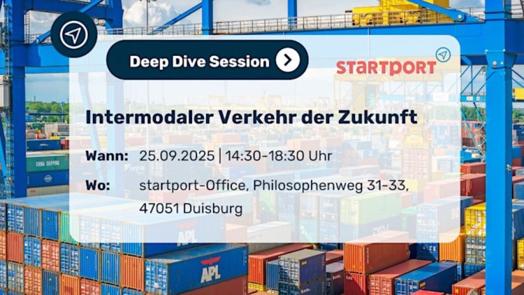 Deep Dive Session - Intermodaler Verkehr der Zukunft