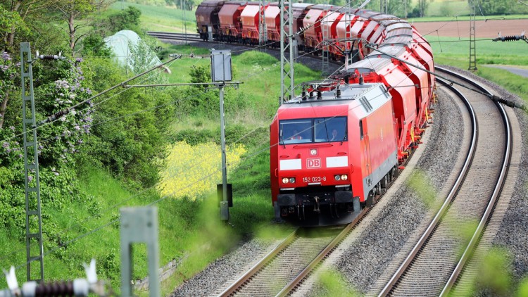  DB Cargo transportiert Kalisalz