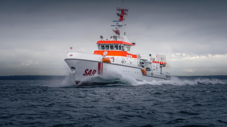 Seenotrettungskreuzer Harro Koebke