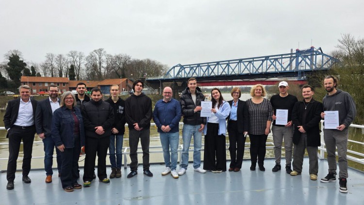 Dritte Runde des Videoblog-Wettbewerbs „Echt jetzt Binnenschiffer?“