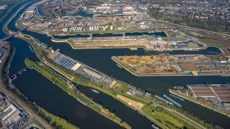 Duisburger Hafen