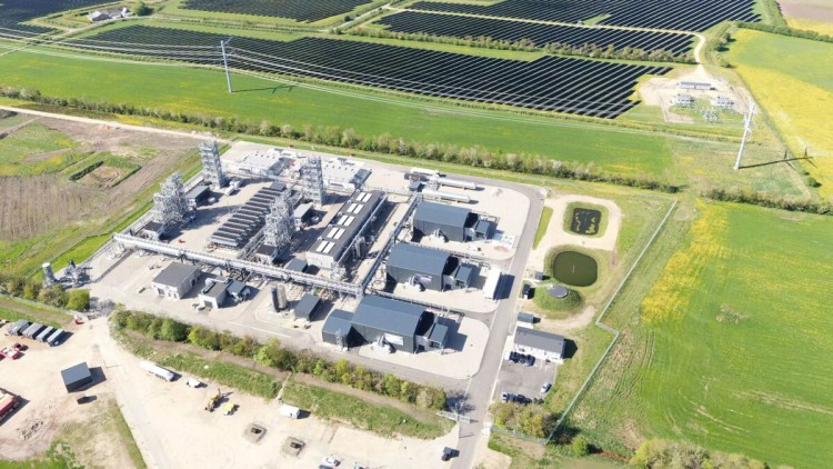 E-Methanol-Großanlage von European Energy