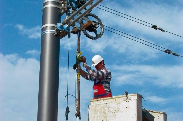 Elektrifizierung der Schieneninfrastruktur 