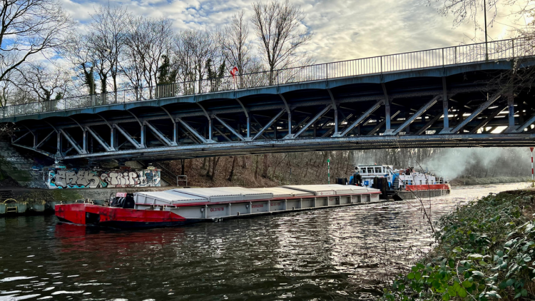 Ersatzneubau der Bäkebrücke über den Teltowkanal