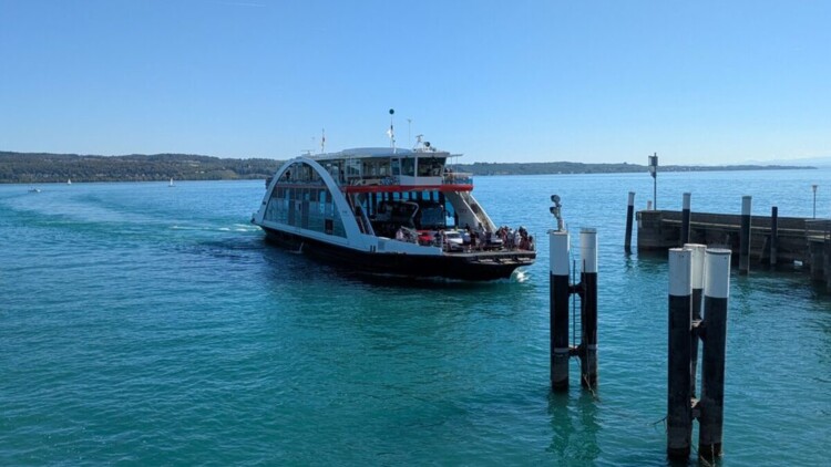 Bodensee: Fähre Tábor soll elektrisch fahren