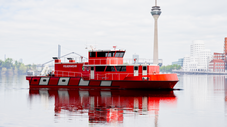 Feuerlöschhilfeleistungsboote von Marine Alutech Oy Ab