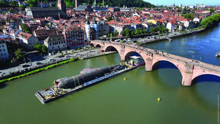 Logistik Congress | Bayern 2025 Großraum- und Schwertransport auf dem Binnenschiff