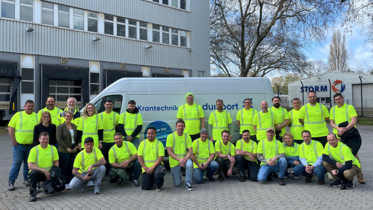 Duisport gründet Duisport Crane Service (DCS)