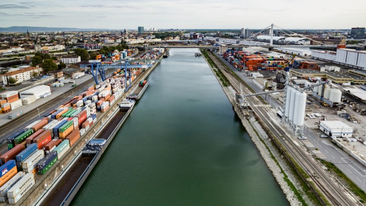 Hafen Mannheim