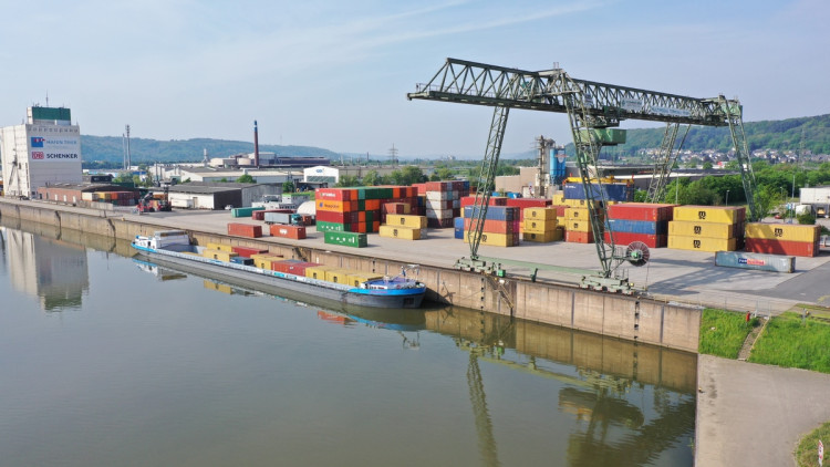 Hafen Trier