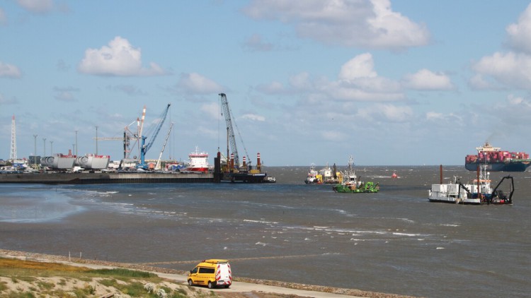 Hafen von Cuxhaven