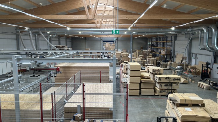 Duisport eröffnet modernen Produktions-Standort in Bernhardswald