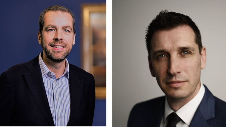 HGK Logistics and Intermodal: Huib ten Cate und Jan Willem Venhuize