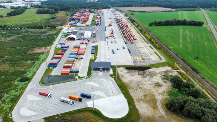 Metrans: Ausbau des Terminals im polnischen Posen abgeschlossen