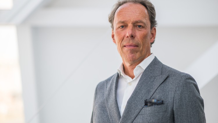 Jacques Vandermeiren, scheidender CEO von Port of Antwerp-Bruges